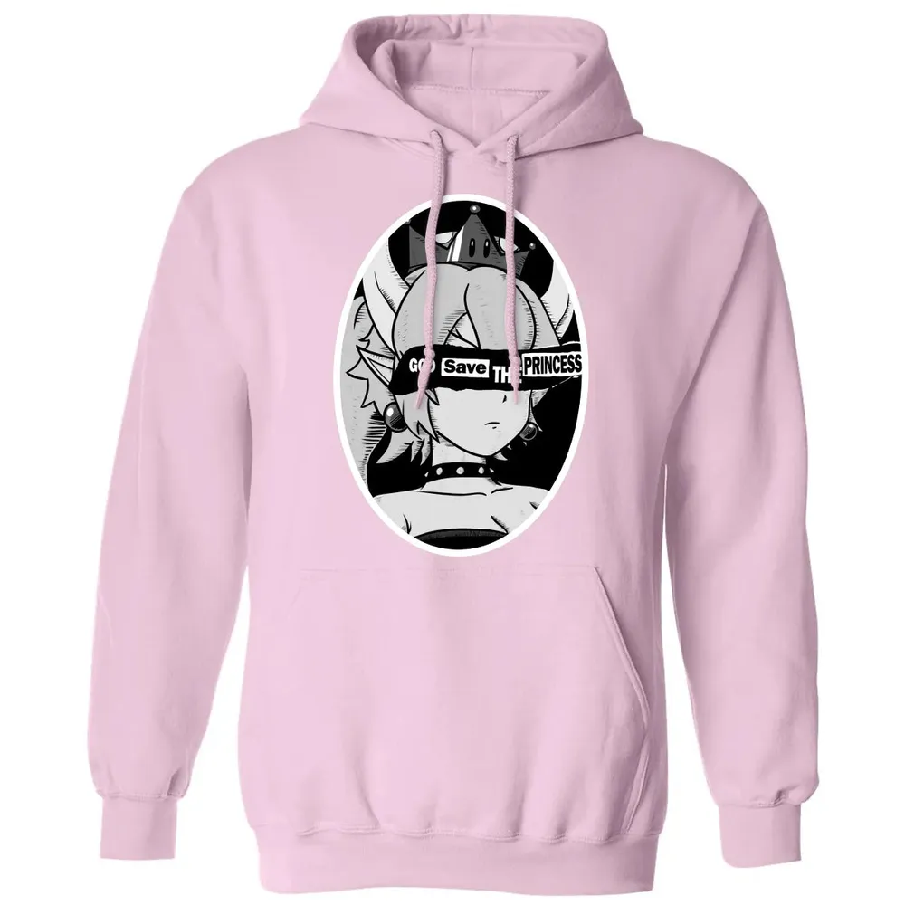 God Save The Bowsette Classic Unisex Hoodie - 3