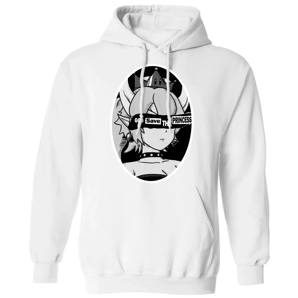 God Save The Bowsette Classic Unisex Hoodie - 11