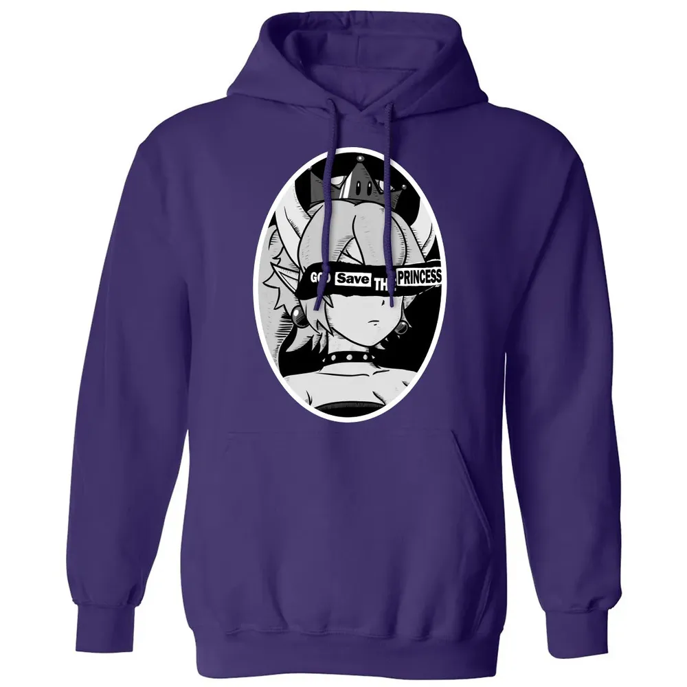 God Save The Bowsette Classic Unisex Hoodie - 6