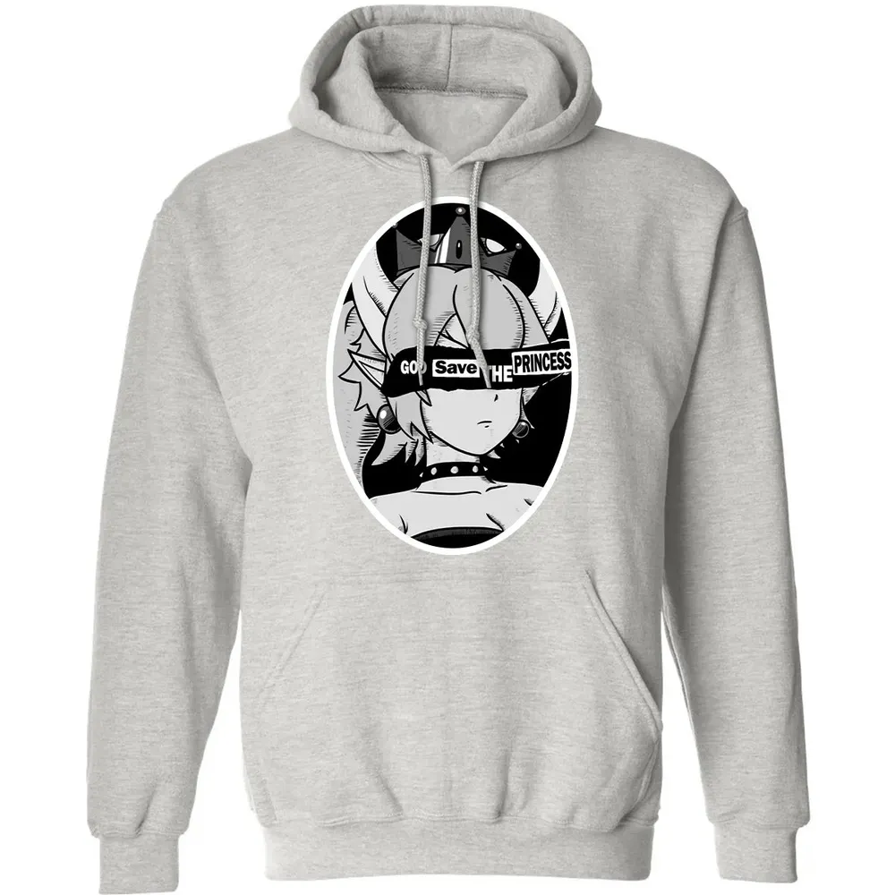 God Save The Bowsette Classic Unisex Hoodie - 8
