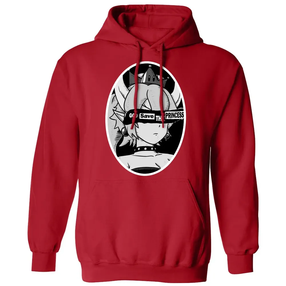 God Save The Bowsette Classic Unisex Hoodie - 5