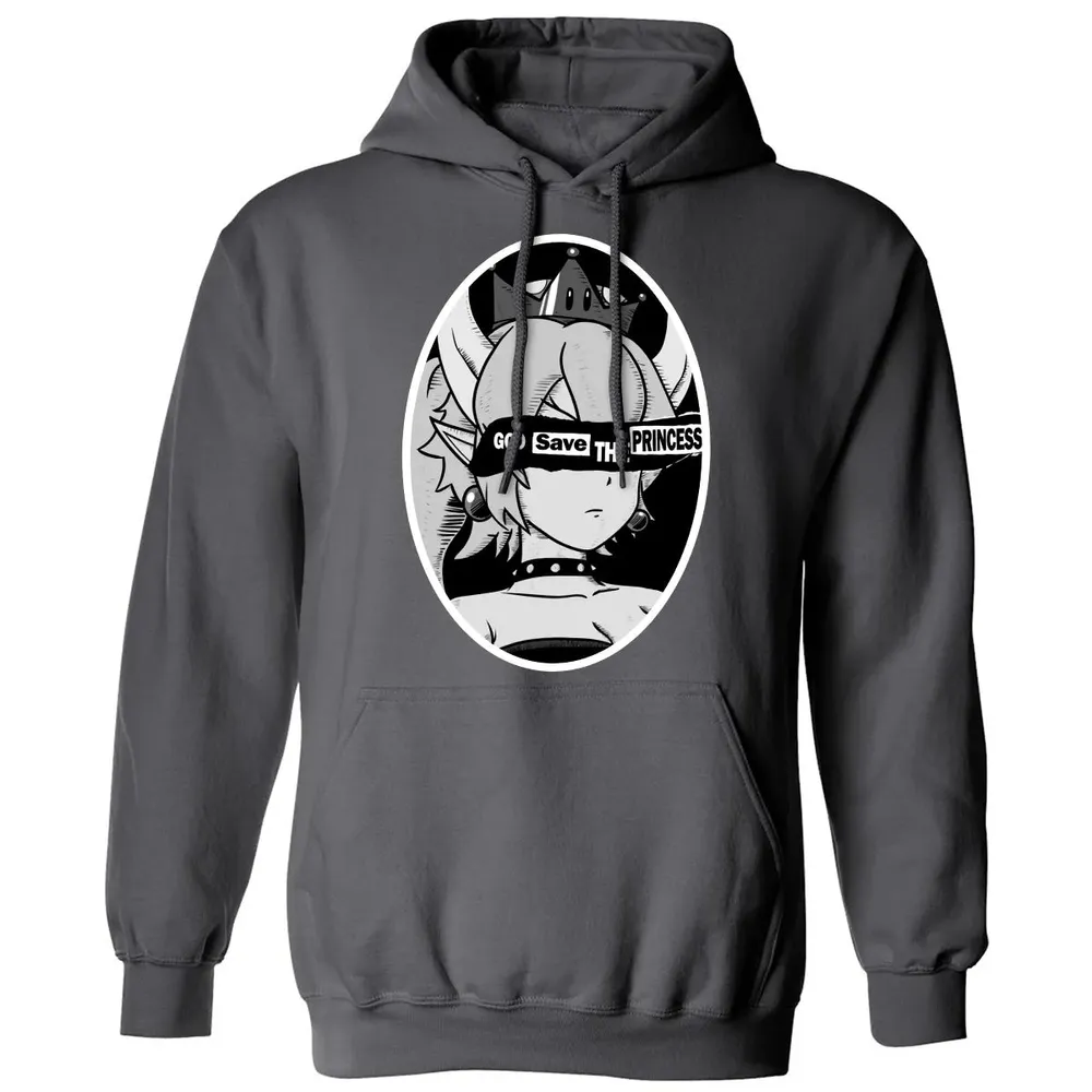 God Save The Bowsette Classic Unisex Hoodie - 7