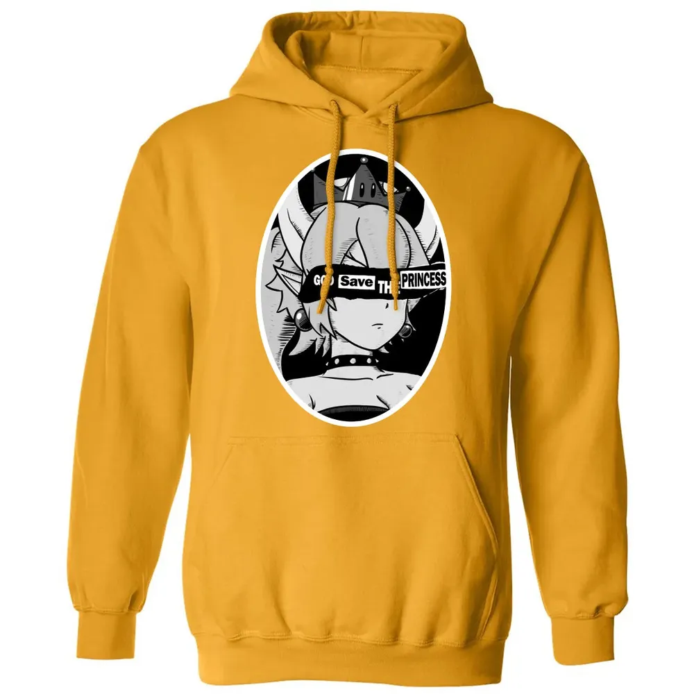 God Save The Bowsette Classic Unisex Hoodie - 12