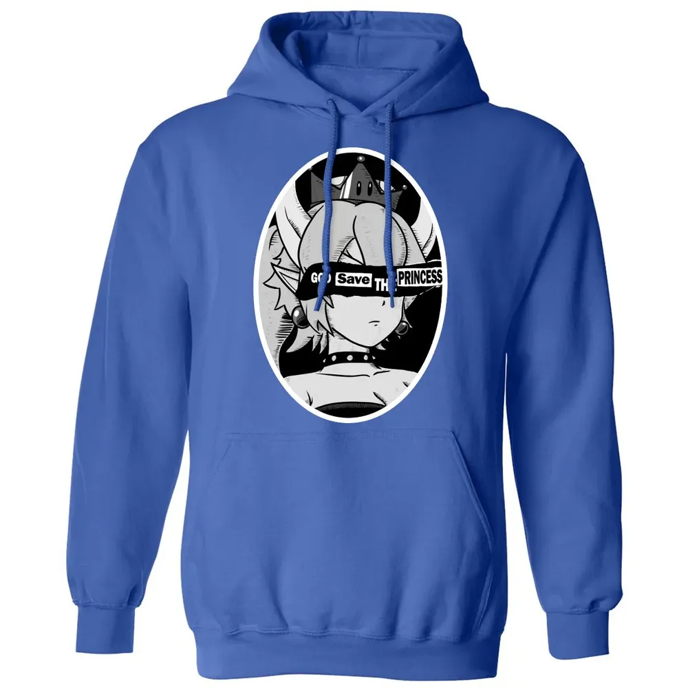 God Save The Bowsette Classic Unisex Hoodie - 9