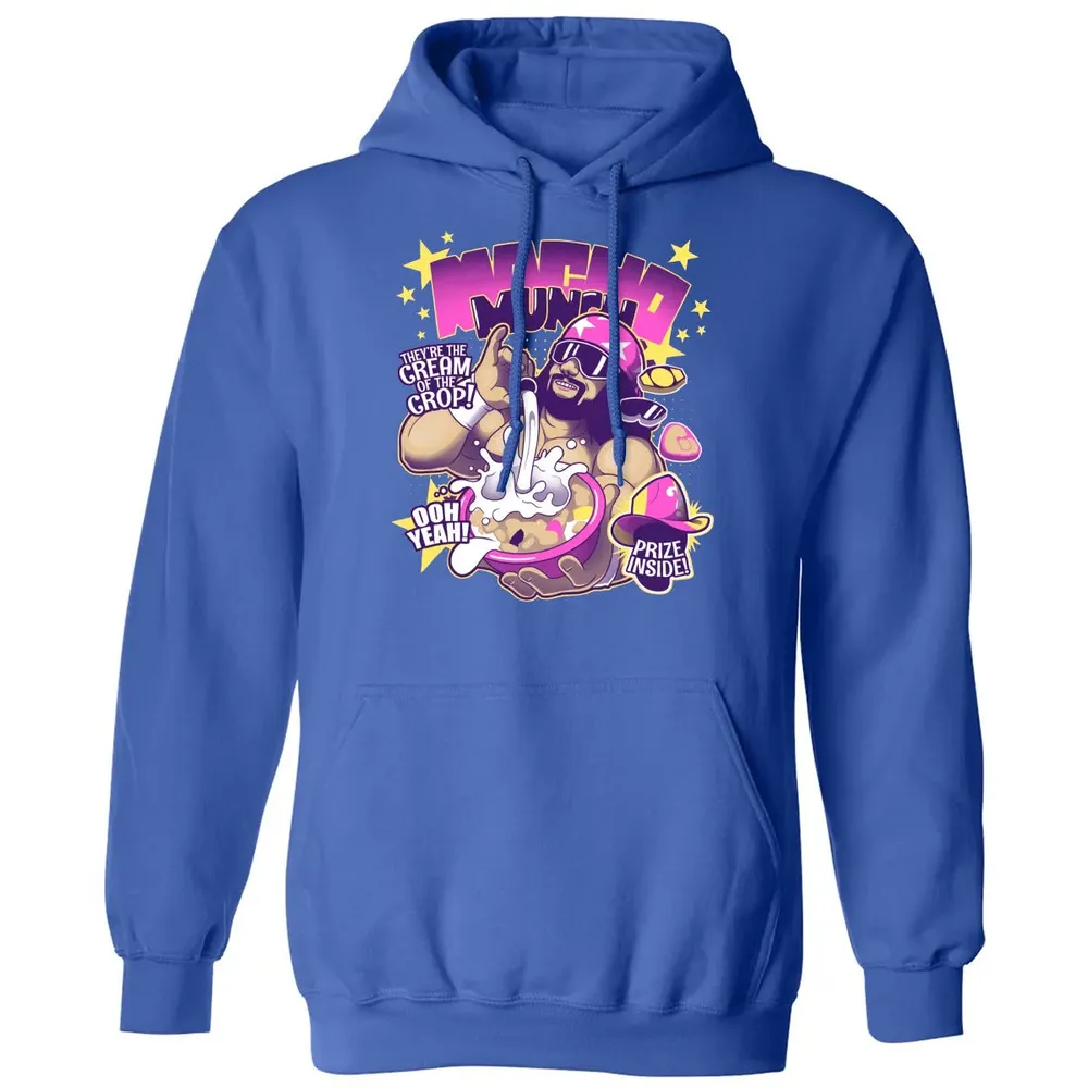 Macho Munch Classic Unisex Hoodie - 9