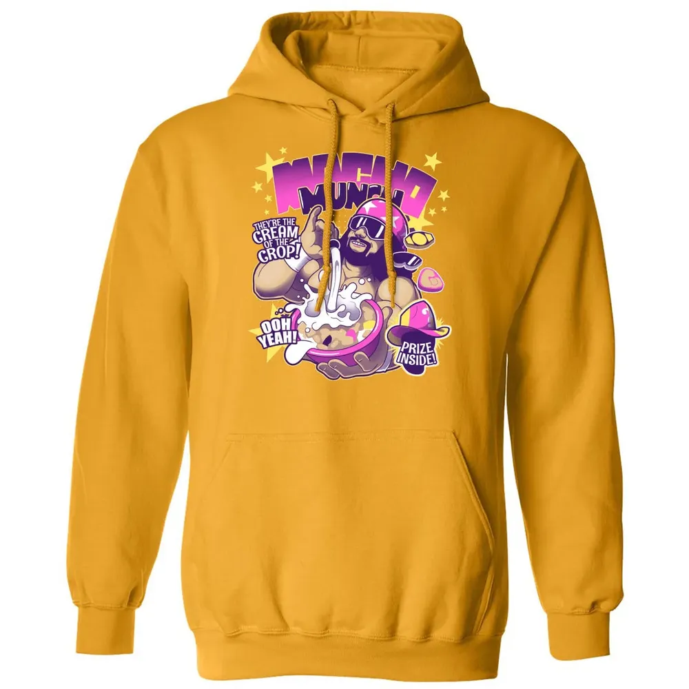 Macho Munch Classic Unisex Hoodie - 12