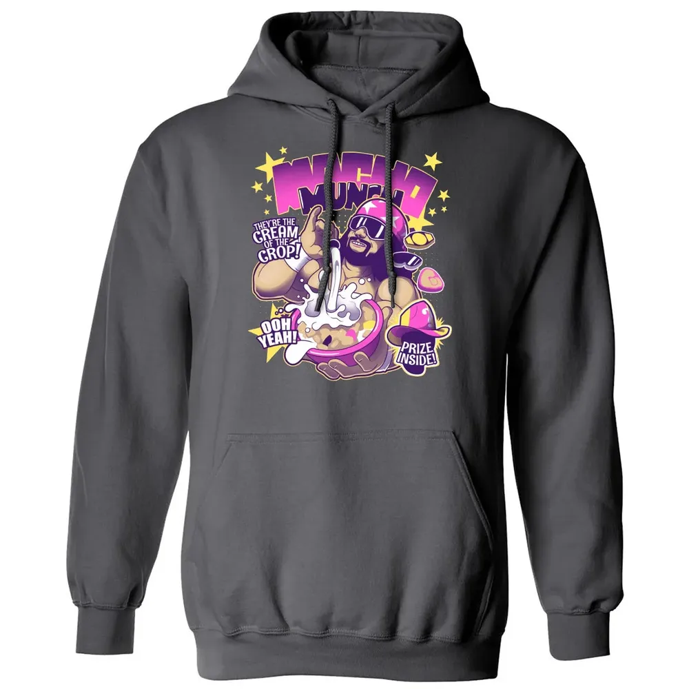 Macho Munch Classic Unisex Hoodie - 7