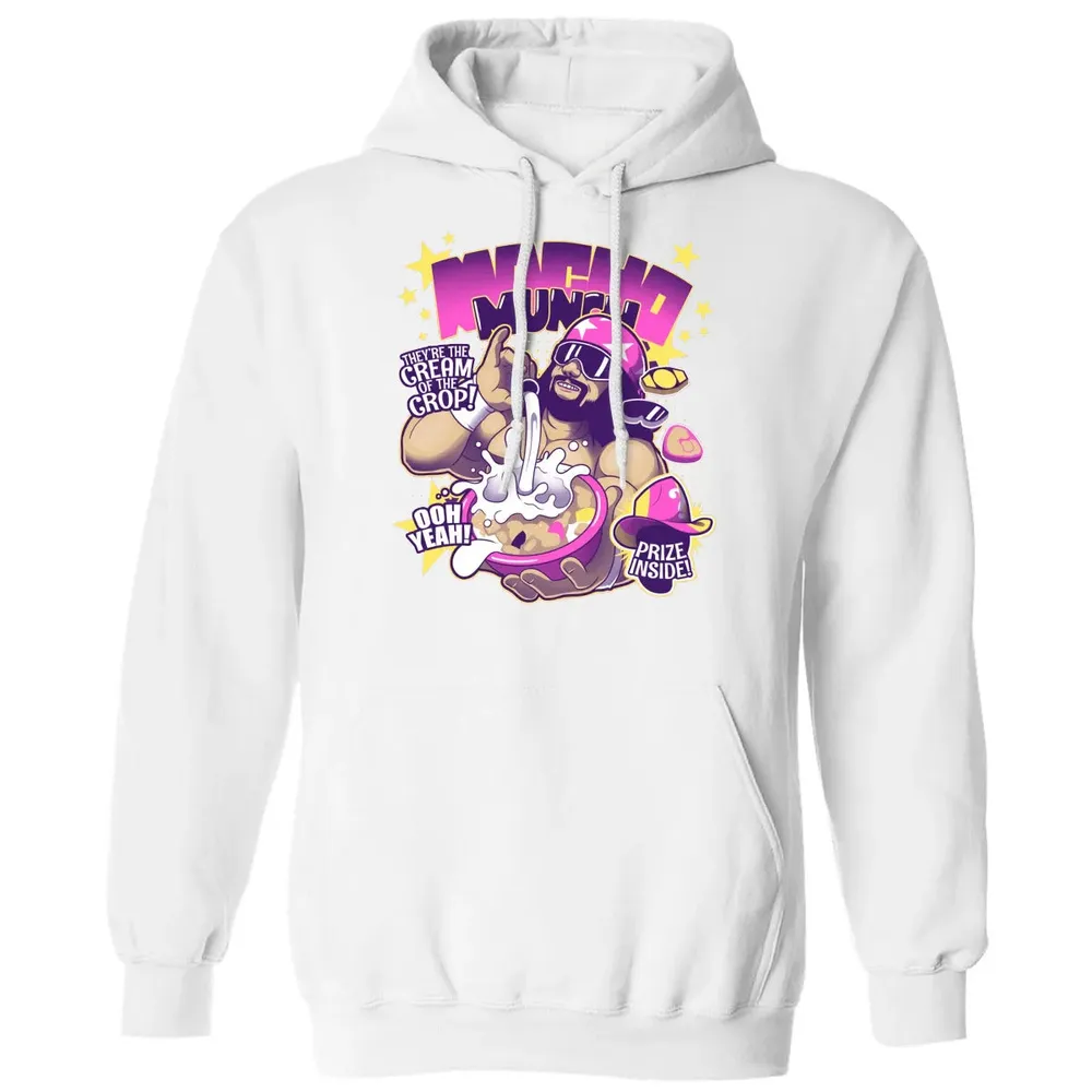 Macho Munch Classic Unisex Hoodie - 11