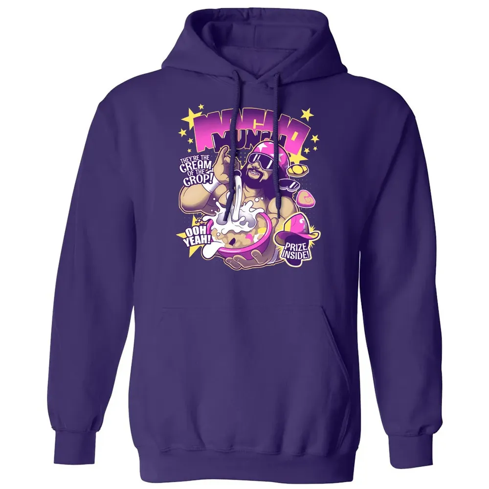 Macho Munch Classic Unisex Hoodie - 6
