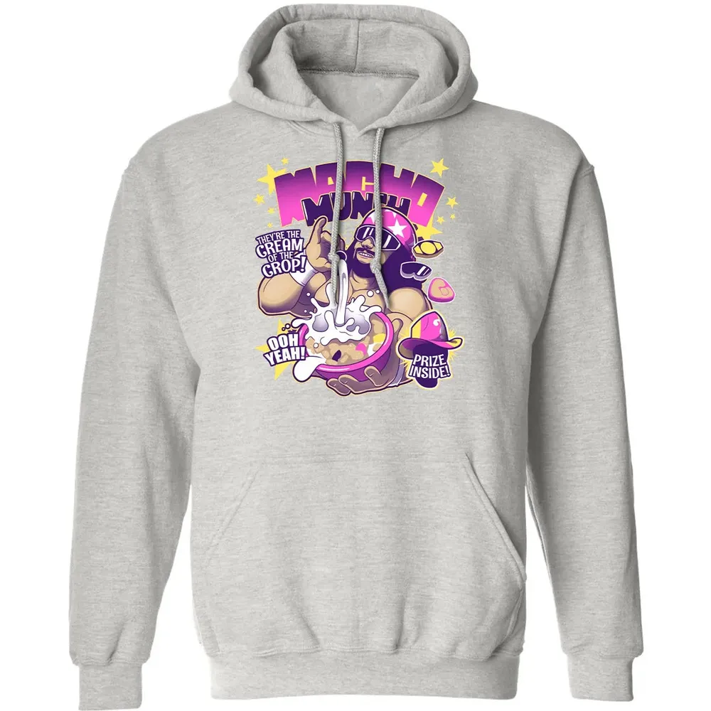 Macho Munch Classic Unisex Hoodie - 8