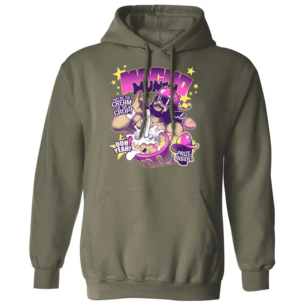 Macho Munch Classic Unisex Hoodie - 4