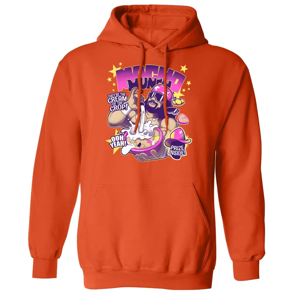 Macho Munch Classic Unisex Hoodie - 10