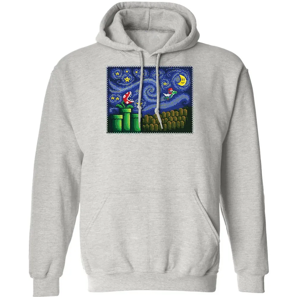 SM Starry Night Classic Unisex Hoodie - 8