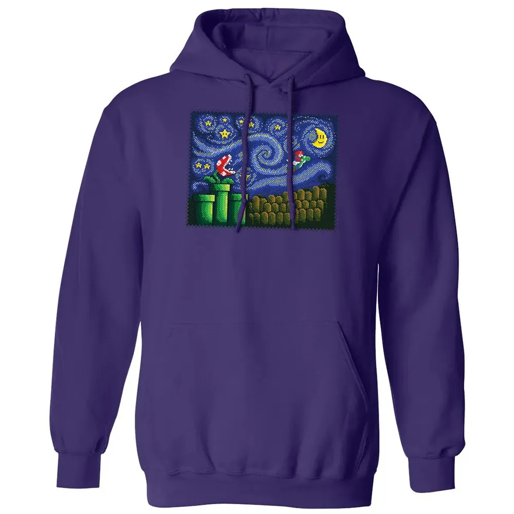 SM Starry Night Classic Unisex Hoodie - 6