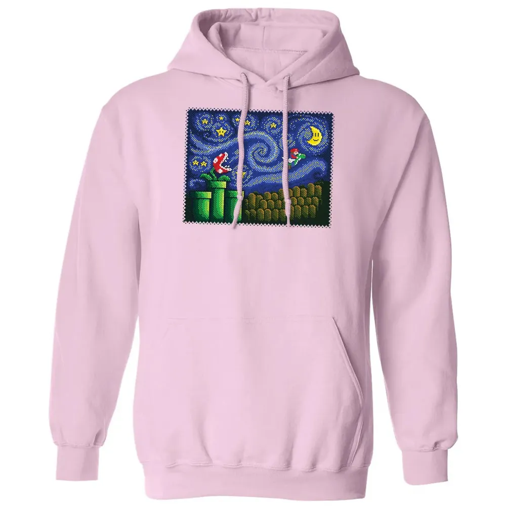SM Starry Night Classic Unisex Hoodie - 3