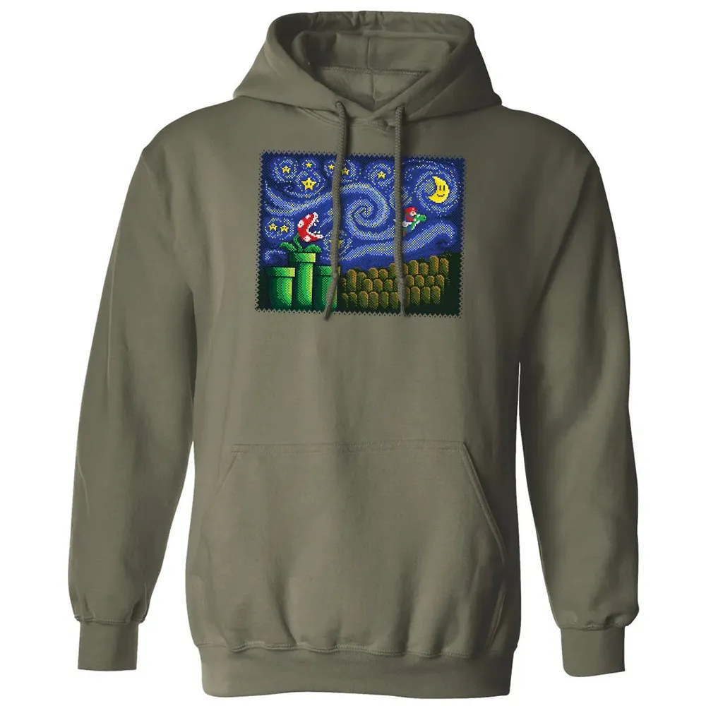 SM Starry Night Classic Unisex Hoodie - 4