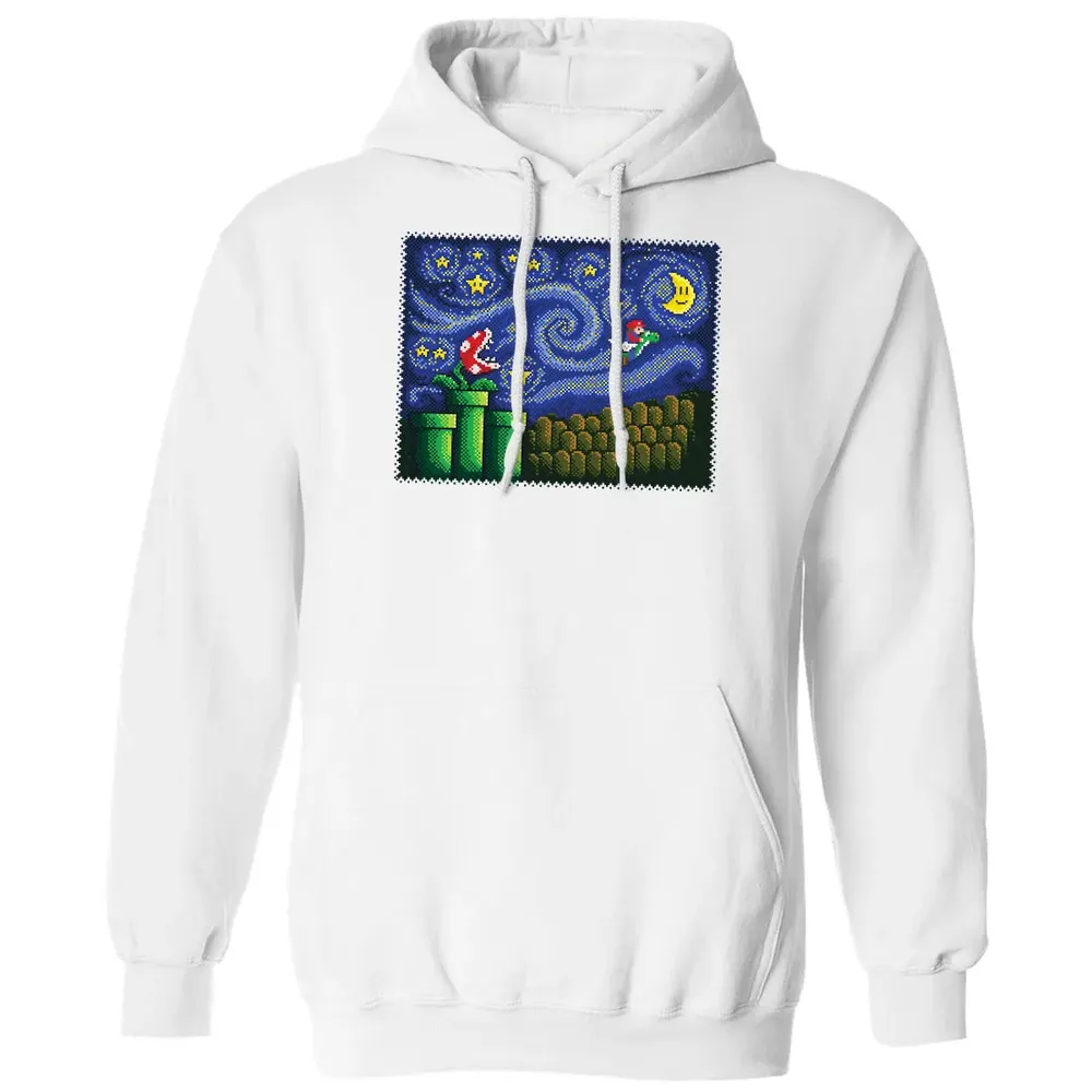 SM Starry Night Classic Unisex Hoodie - 11