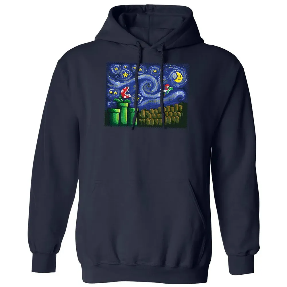 SM Starry Night Classic Unisex Hoodie - 2