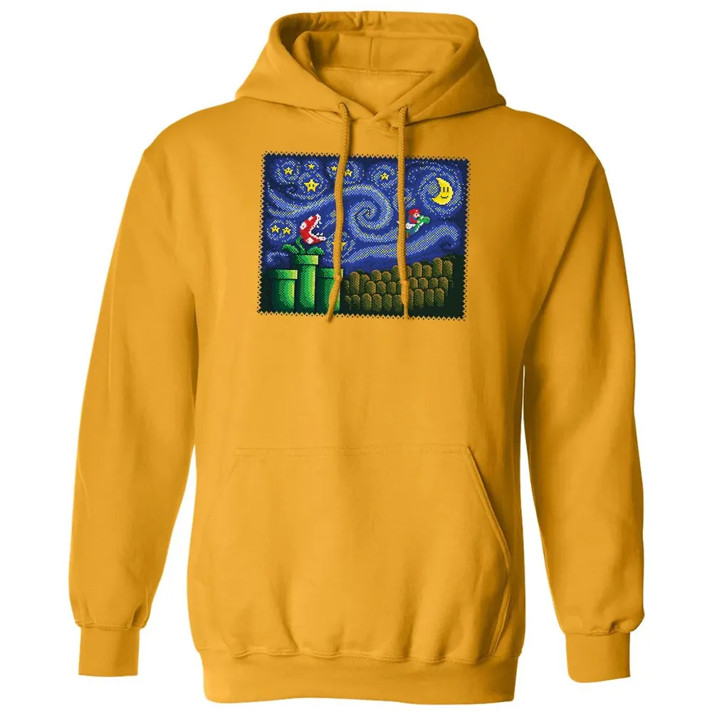 SM Starry Night Classic Unisex Hoodie - 12