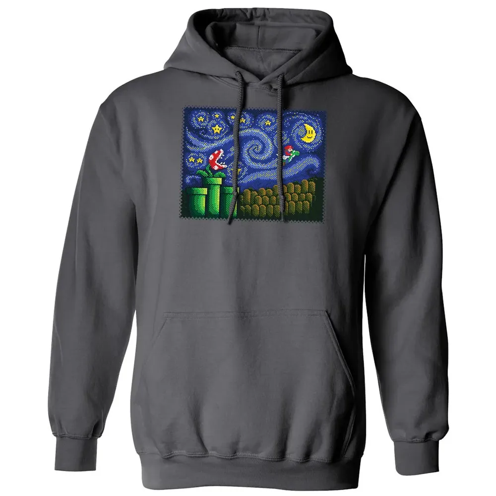 SM Starry Night Classic Unisex Hoodie - 7