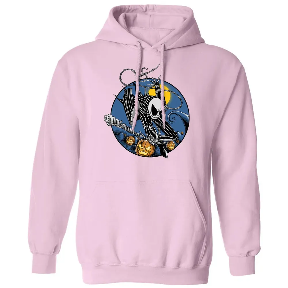 Friendly Skeleton Classic Unisex Hoodie - 3