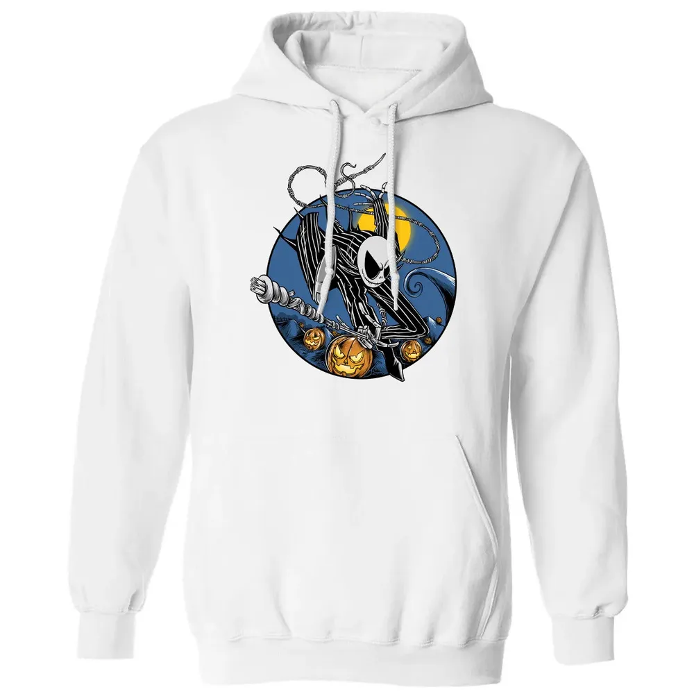 Friendly Skeleton Classic Unisex Hoodie - 11