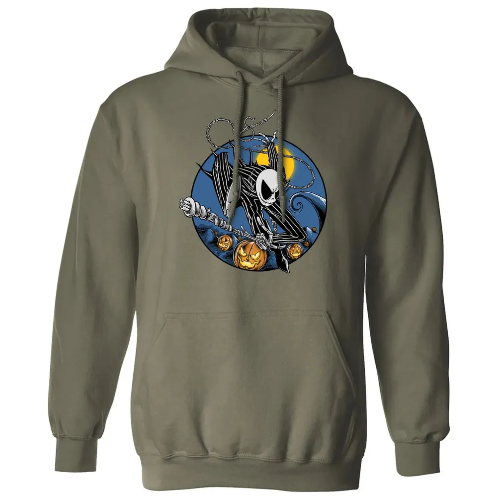 Friendly Skeleton Classic Unisex Hoodie - 4