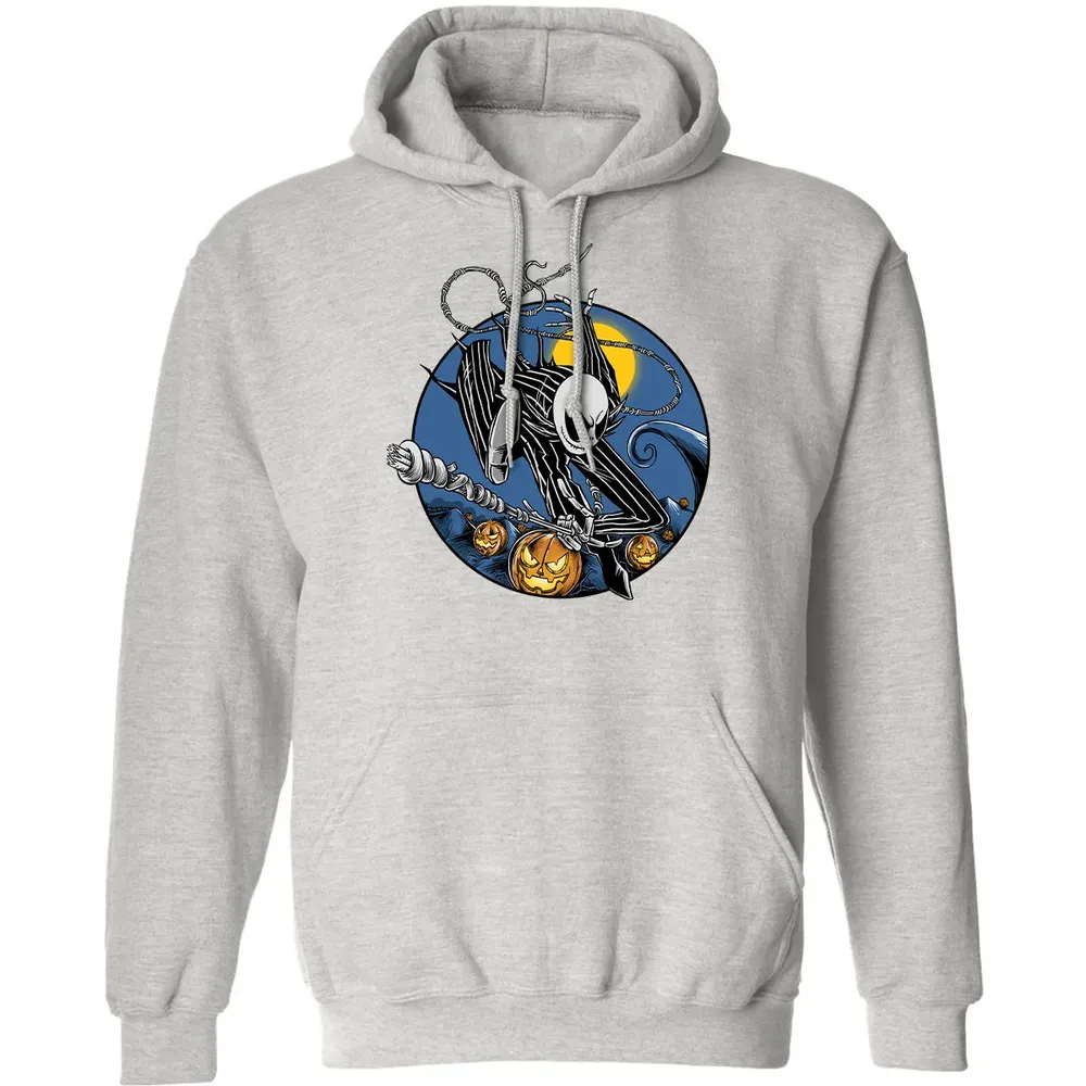 Friendly Skeleton Classic Unisex Hoodie - 8
