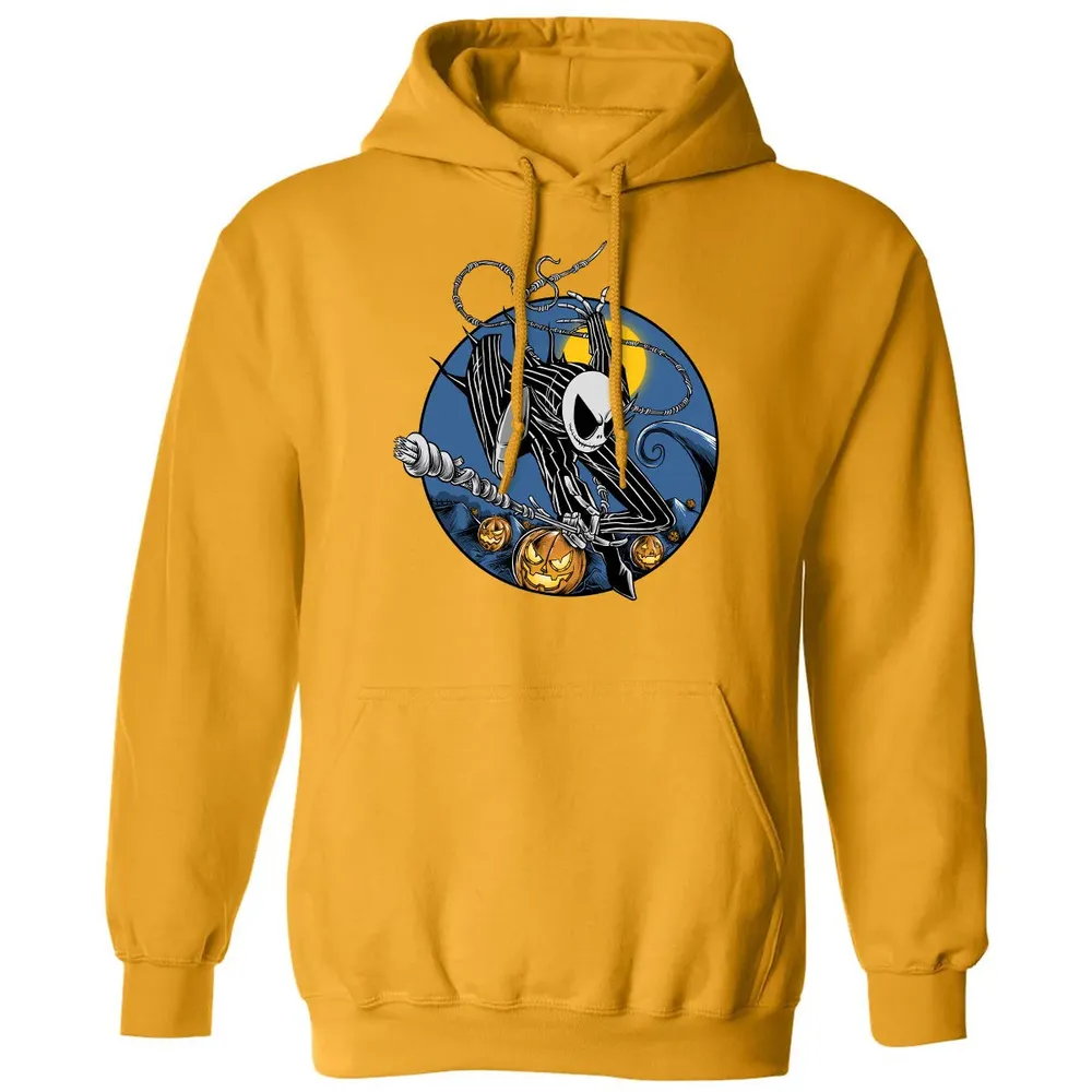 Friendly Skeleton Classic Unisex Hoodie - 12