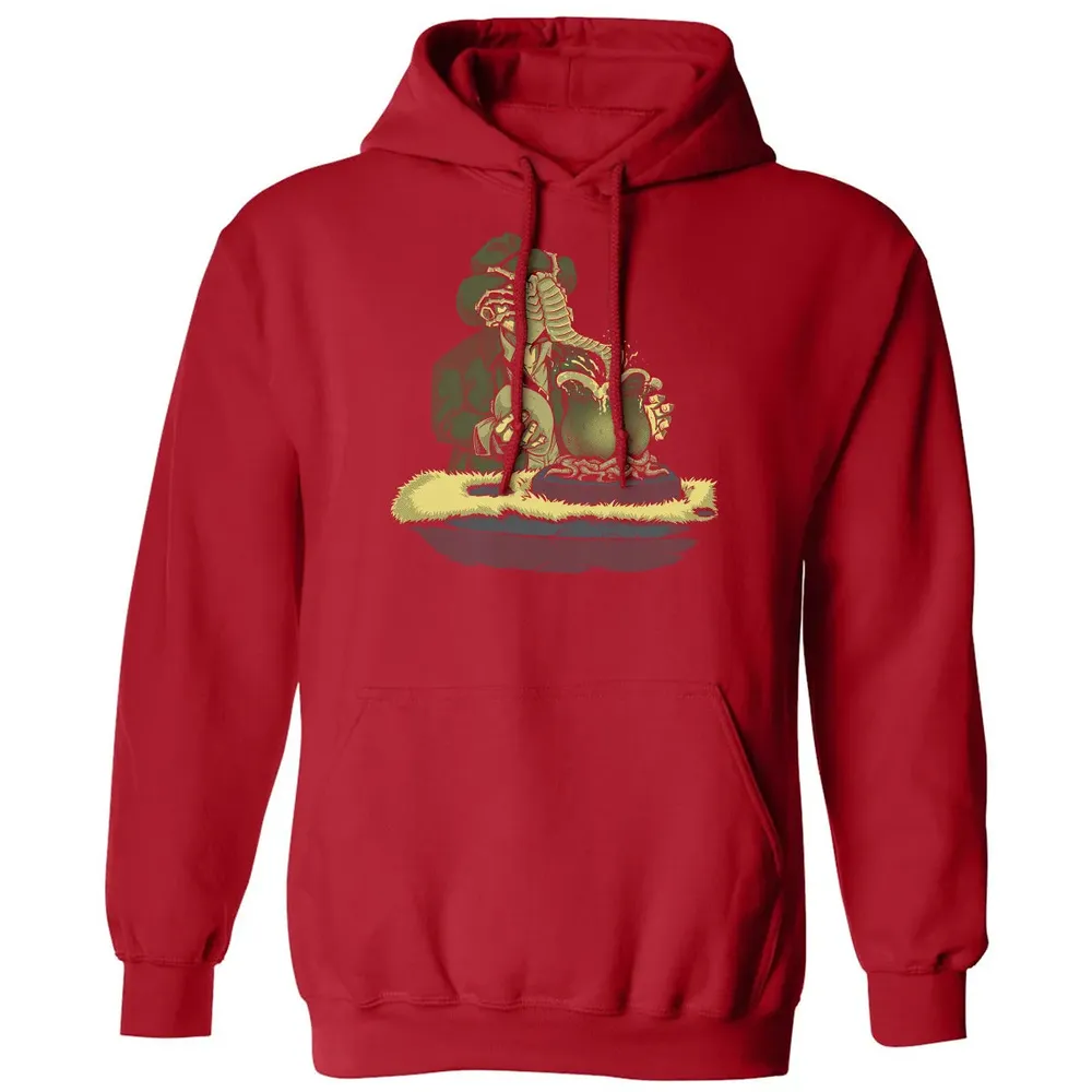 Idiotic Jones Classic Unisex Hoodie - 5