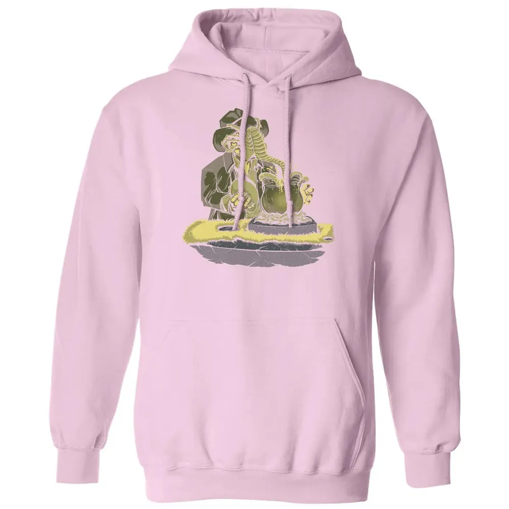 Idiotic Jones Classic Unisex Hoodie - 3