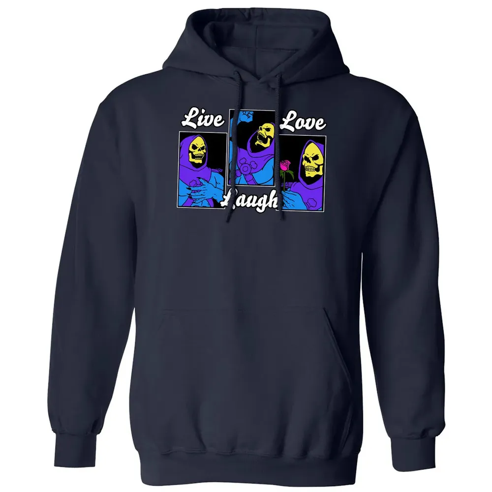Live Laugh Love Classic Unisex Hoodie - 2