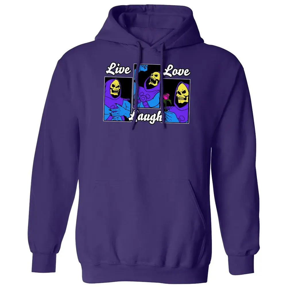 Live Laugh Love Classic Unisex Hoodie - 6