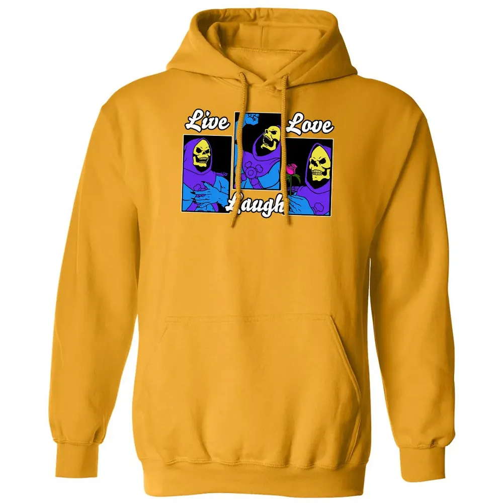 Live Laugh Love Classic Unisex Hoodie - 12