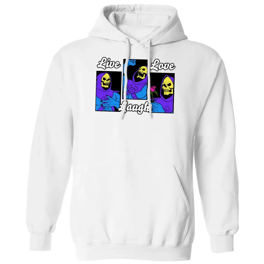 Live Laugh Love Classic Unisex Hoodie - 11