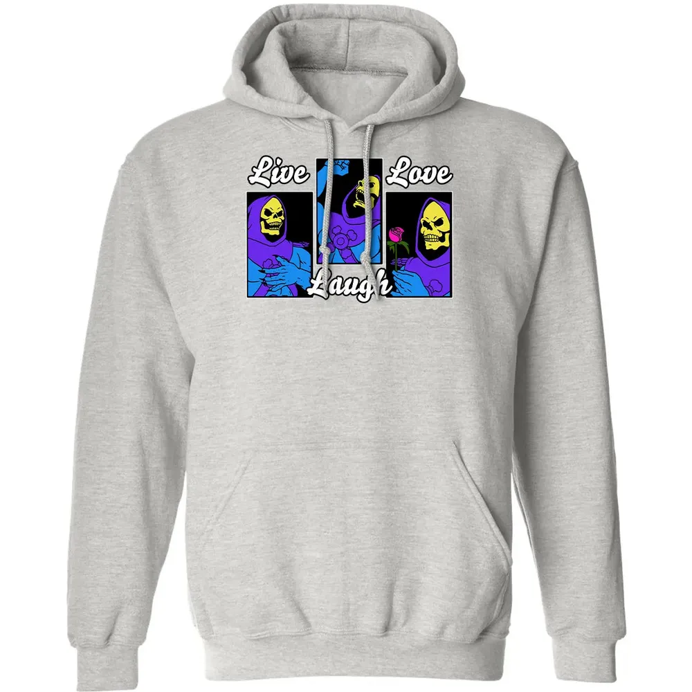 Live Laugh Love Classic Unisex Hoodie - 8