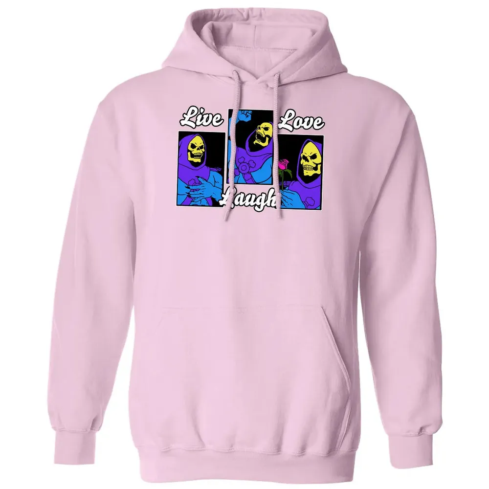 Live Laugh Love Classic Unisex Hoodie - 3