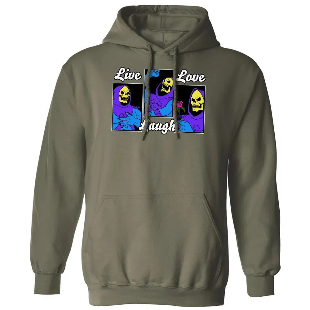 Live Laugh Love Classic Unisex Hoodie - 4