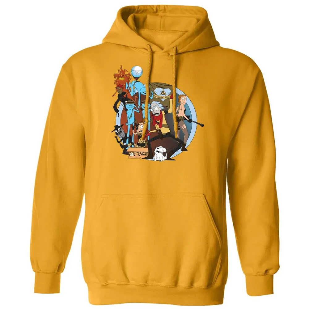 Wubalubadub Dogs Classic Unisex Hoodie - 12
