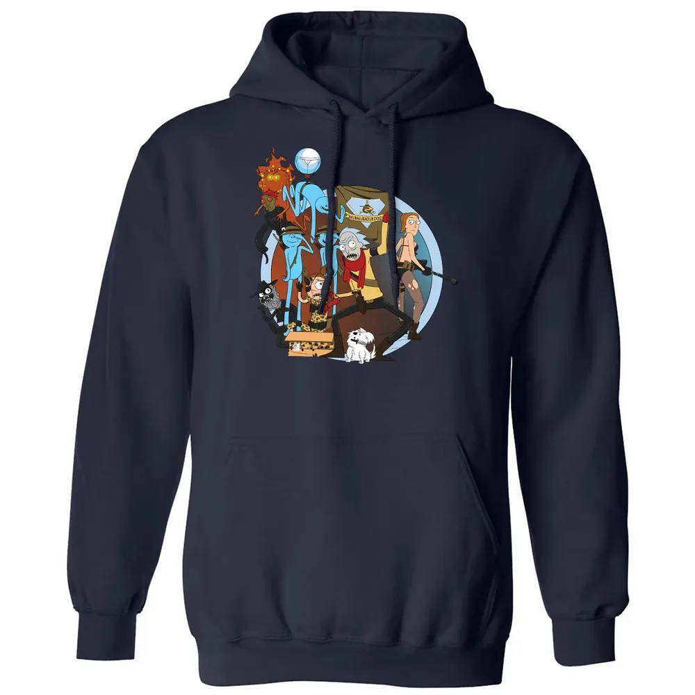 Wubalubadub Dogs Classic Unisex Hoodie - 2