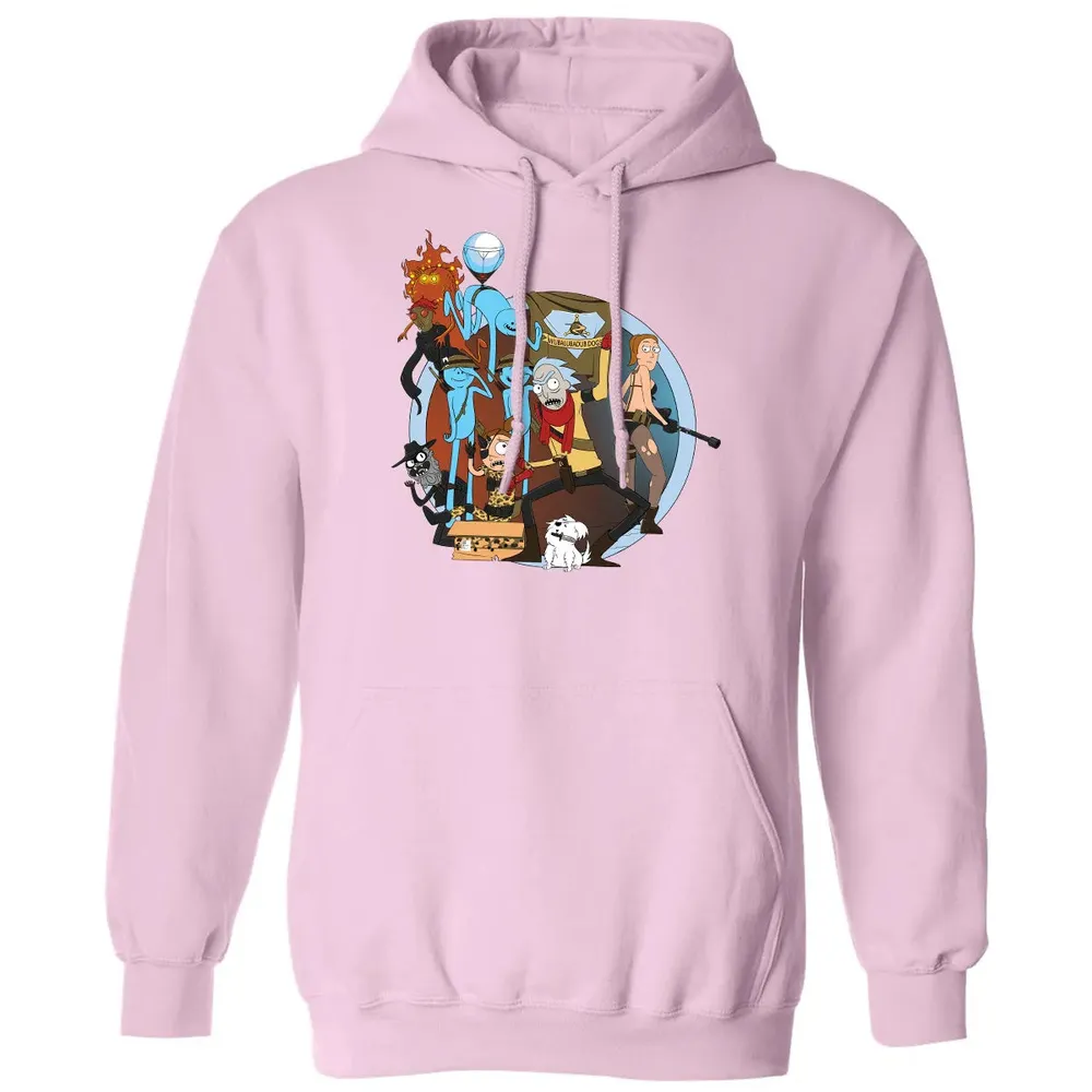 Wubalubadub Dogs Classic Unisex Hoodie - 3