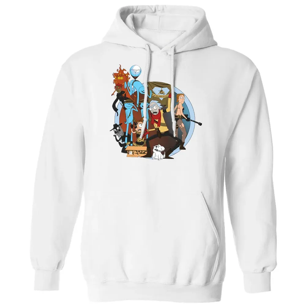 Wubalubadub Dogs Classic Unisex Hoodie - 11