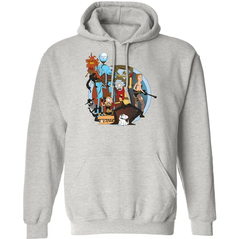 Wubalubadub Dogs Classic Unisex Hoodie - 8