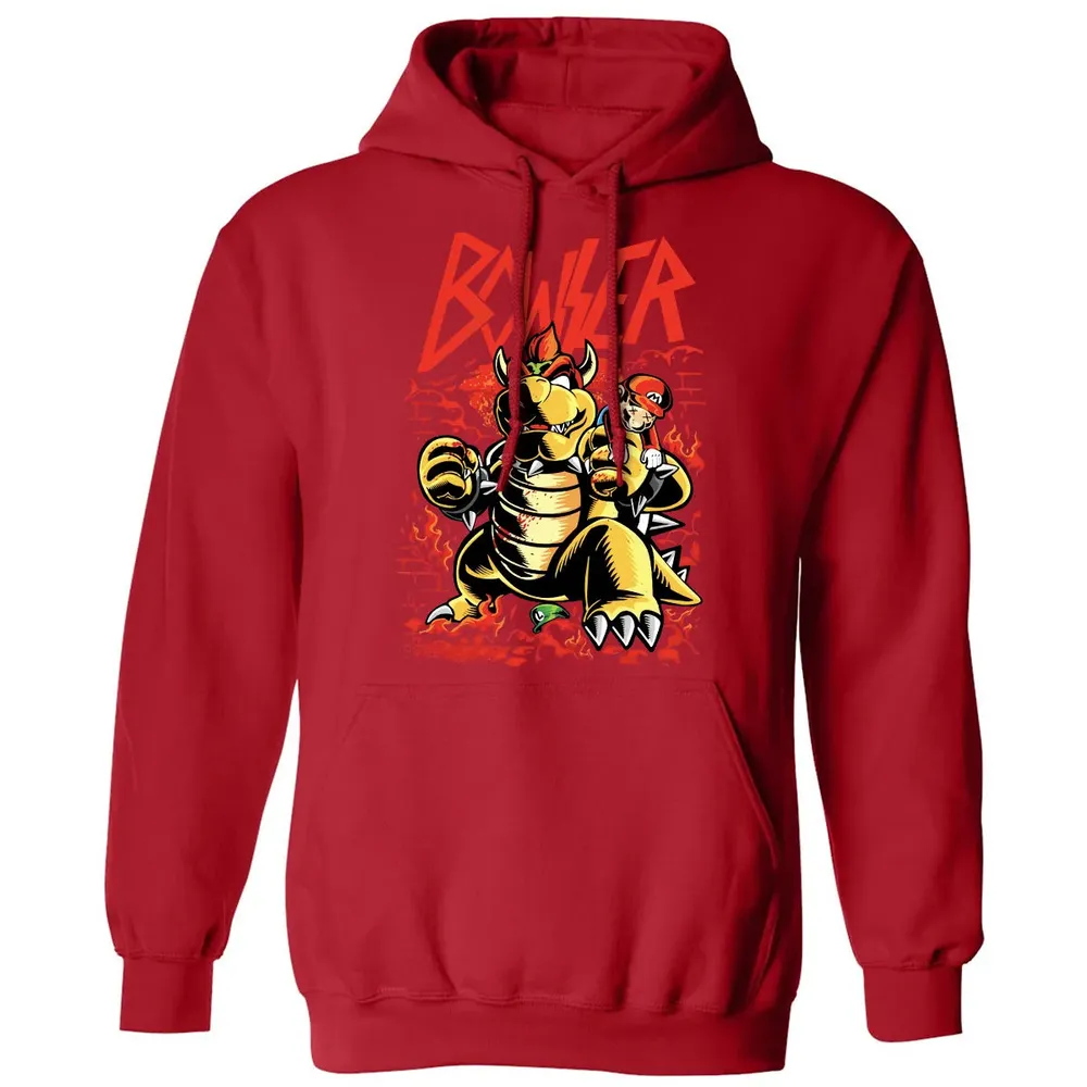 Bowser Slay Classic Unisex Hoodie - 5