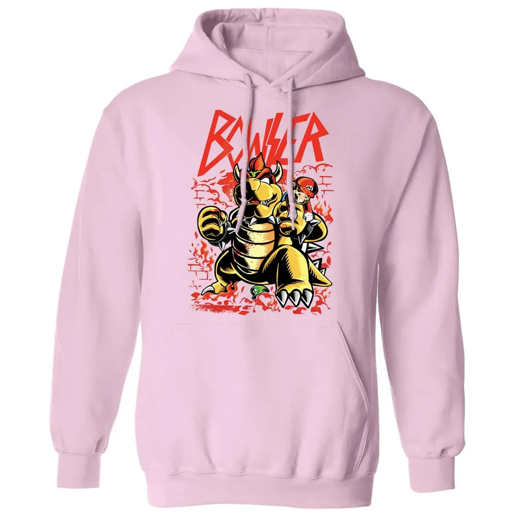 Bowser Slay Classic Unisex Hoodie - 3