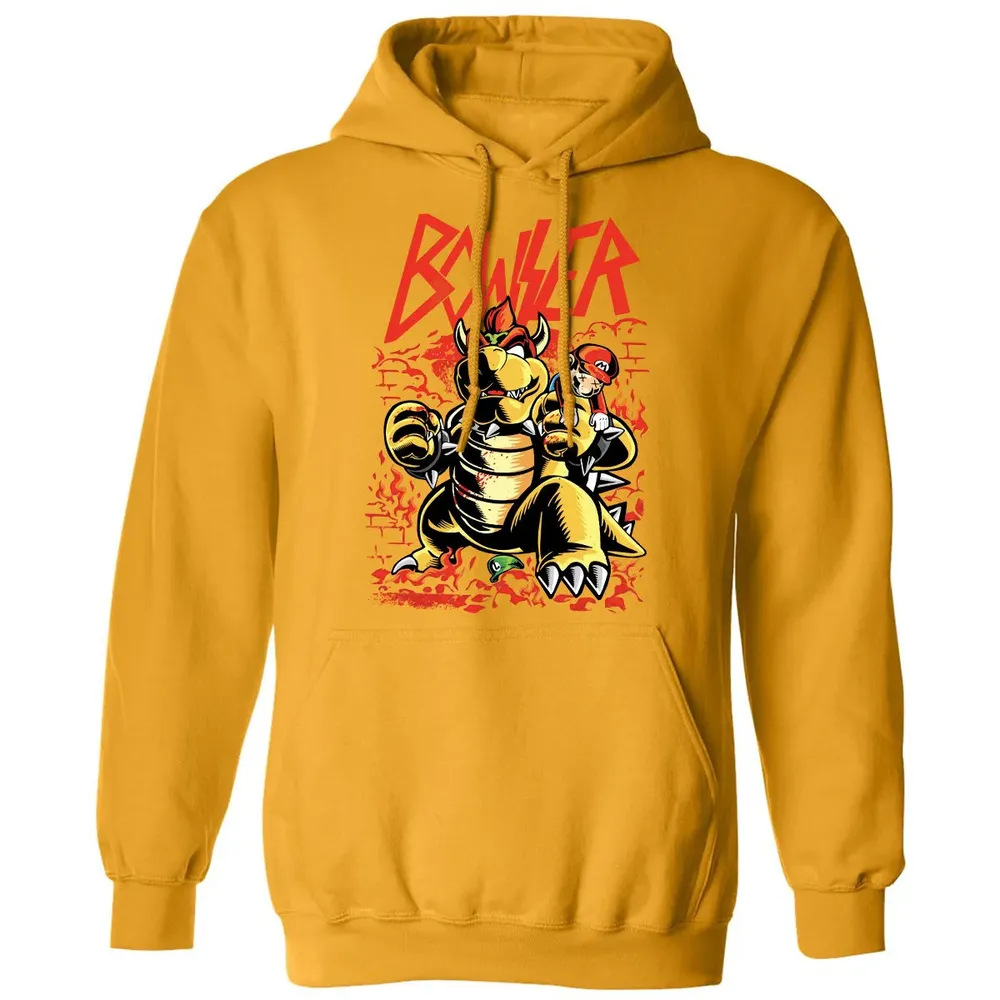 Bowser Slay Classic Unisex Hoodie - 12