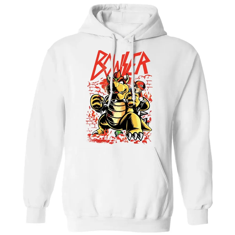 Bowser Slay Classic Unisex Hoodie - 11