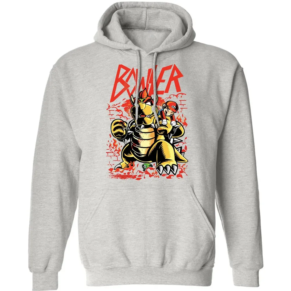 Bowser Slay Classic Unisex Hoodie - 8