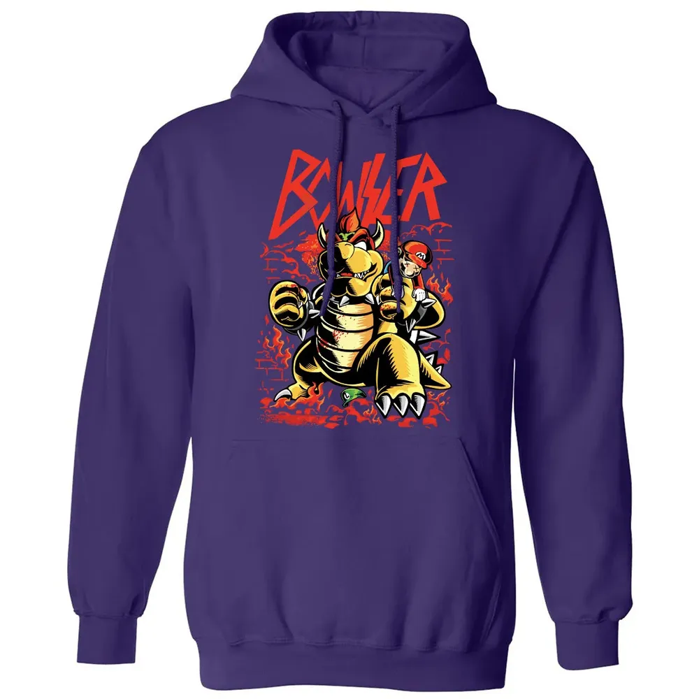 Bowser Slay Classic Unisex Hoodie - 6