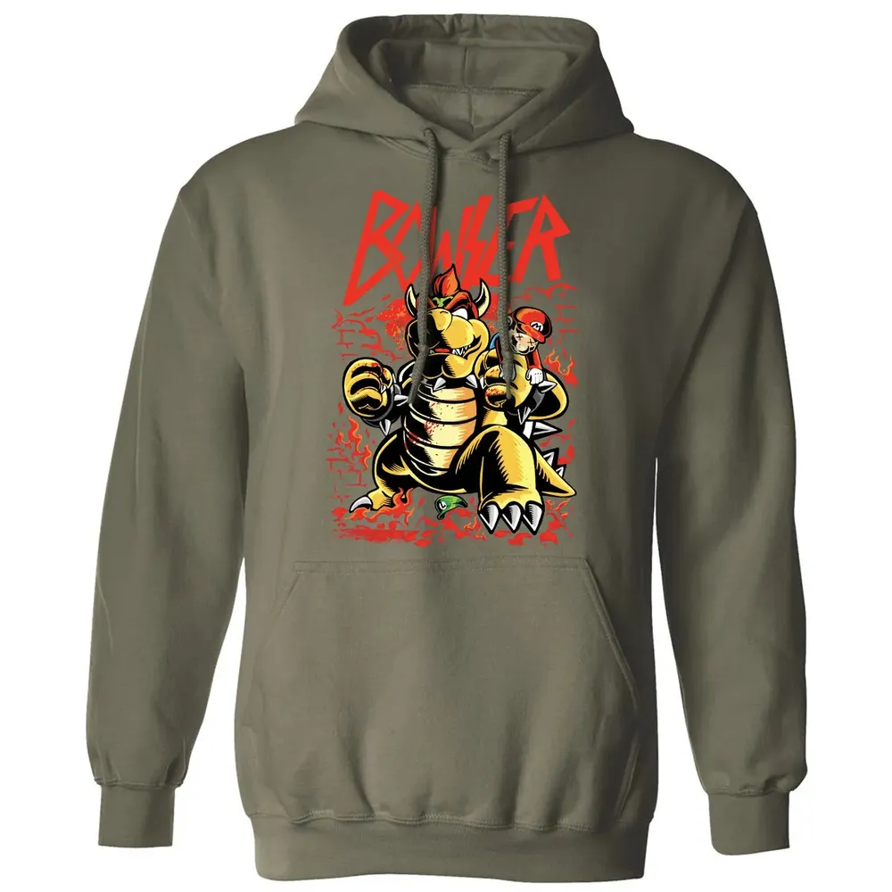 Bowser Slay Classic Unisex Hoodie - 4